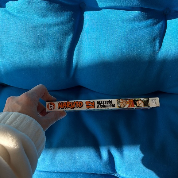 Naruto Comic Volume 12 Shonen Jump Rated T For Teens By Masashi Kishimato - Picture 3 of 8